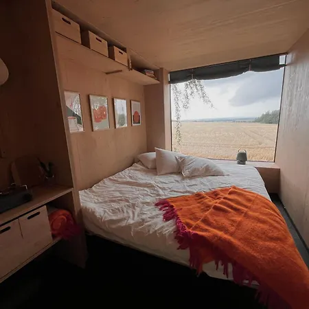 Luxusní stan Ostrov Klidu - Posed - Sauna