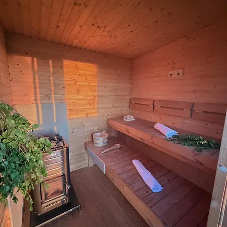אוהל מפואר Ostrov Klidu - Posed - Sauna *