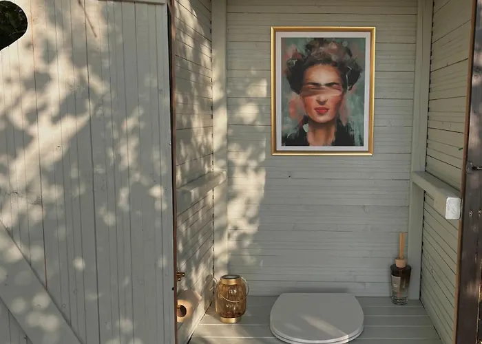 Ostrov Klidu - Posed - Sauna אוהל מפואר Hradesin